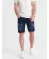 Pantaloni scurţi OMBRE OM-SRDS-0146 ALBASTRU ÎNCHIS