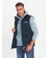 Vestă OMBRE OM-JAVJ-0210 ALBASTRU MARIN