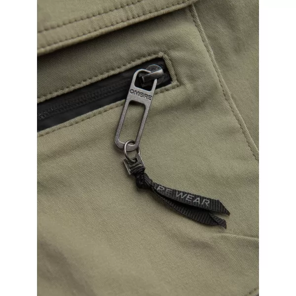  Pantaloni OMBRE OM-PAJO-0125 KAKI 