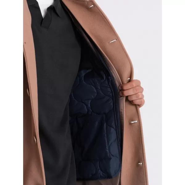  Haina masculină OMBRE OM-COWC-0106 MARO 