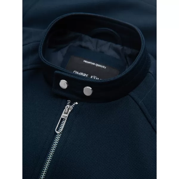  Sacou OMBRE OM-JALP-0157 ALBASTRU MARIN 