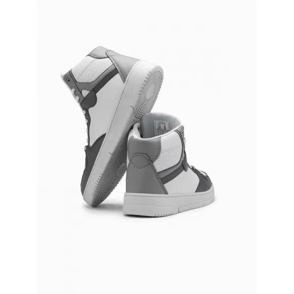  Pantofi pentru bărbați OMBRE OM-FOSH-0139 GRI 