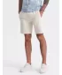 Pantaloni scurţi OMBRE OM-SRBS-0139 CREMĂ
