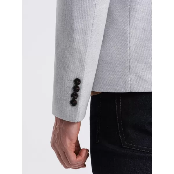  Sacou OMBRE OM-BLZB-0131 MELANGE GRI 