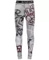 Premium funcțional pentru pantaloni termo funcționali pentru bărbați ALTISPORT VOJ/ALM054TER02 GRI ÎNCHIS