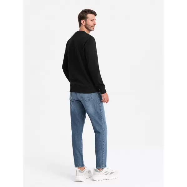  Panoul pentru bărbați OMBRE OM-SSPS-0181 NEGRU 