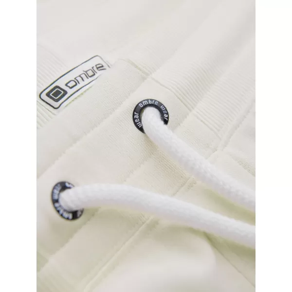  Piese pentru bărbați OMBRE OM-PABS-0173 CREMĂ 