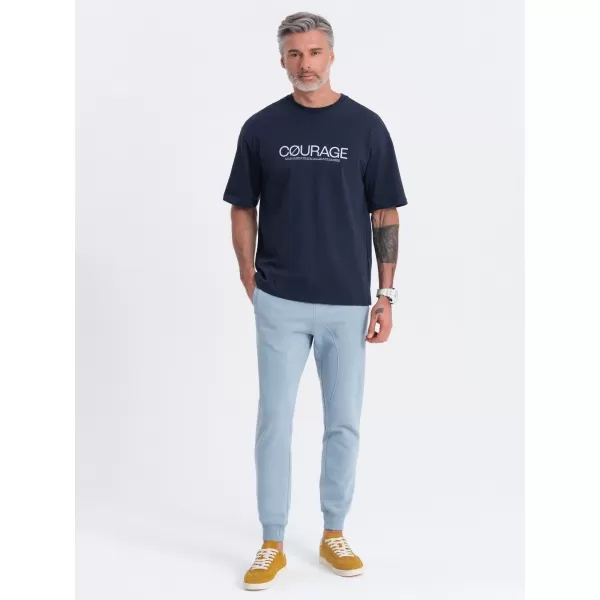  Piese pentru bărbați OMBRE OM-PABS-0173 ALBASTRU 