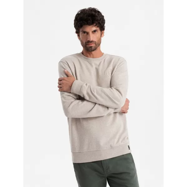  Panoul pentru bărbați OMBRE OM-SSNZ-0163 BEJ 