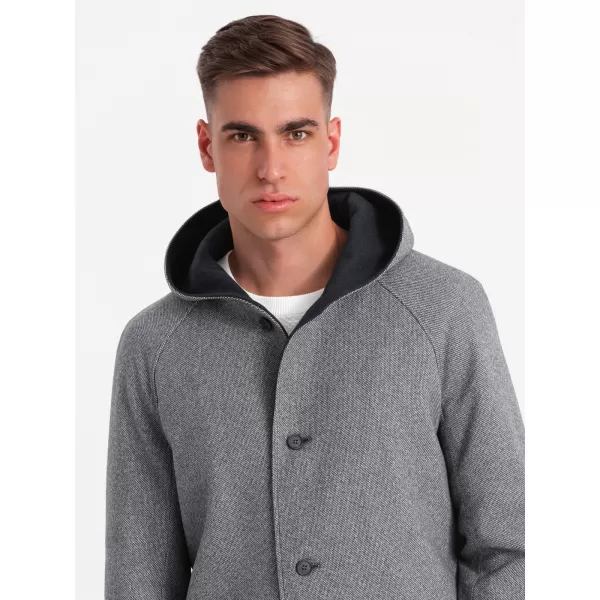  Haina masculină OMBRE OM-COWC-0122 ALBASTRU MARIN 