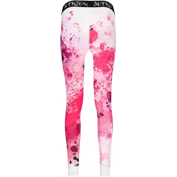  Premium funcțional de pantaloni termi funcționali pentru femei ALTISPORT VOJ/ALW055TER02 ROZ 