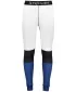 Premium funcțional pentru pantaloni termo funcționali pentru bărbați ALTISPORT VOJ/ALM051TER02 ALB -BLUE