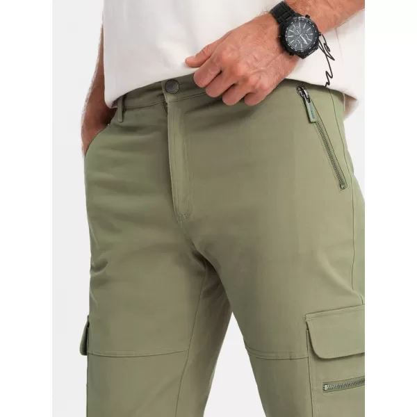  Pantaloni OMBRE OM-PACG-0204 MĂSLIN 