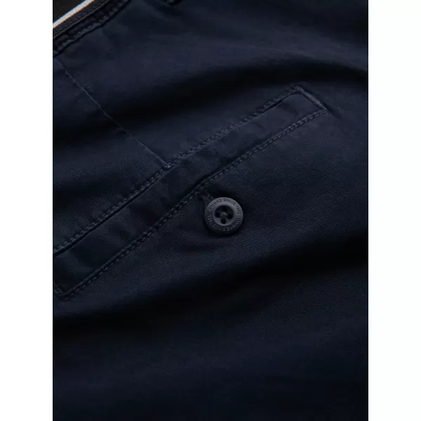  Pantaloni OMBRE OM-PACP-0118 ALBASTRU MARIN 