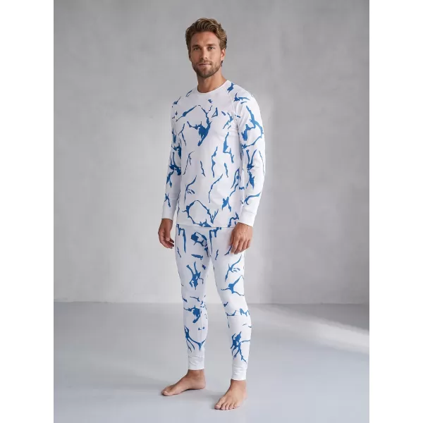  Tricou funcțional pentru bărbați cu mânecă lungă premium ALTISPORT VOJ/ALM052TER01 ALB 