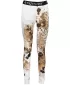 Premium funcțional de pantaloni termi funcționali pentru femei ALTISPORT VOJ/ALW055TER02 ALB -BROWN