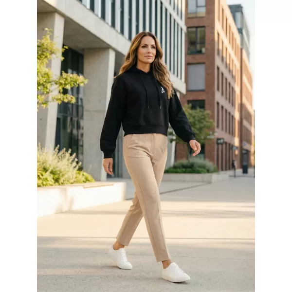  Panoul pentru femei din bumbac organic ALTISPORT BYB/ALW002BY183 NEGRU 