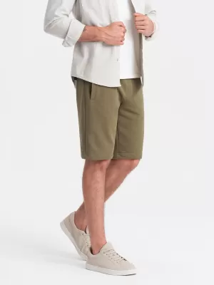 Pantaloni scurţi OMBRE OM-SRBS-0149 MĂSLIN