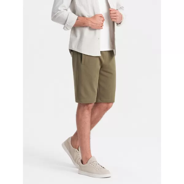 Pantaloni scurţi OMBRE OM-SRBS-0149 MĂSLIN 