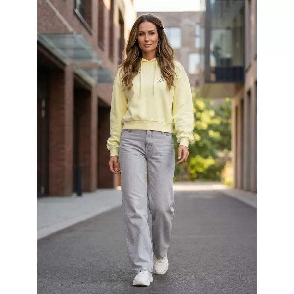  Panoul pentru femei din bumbac organic ALTISPORT BYB/ALW002BY183 GALBEN 
