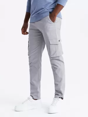 Pantaloni OMBRE OM-PACG-0196 GRI