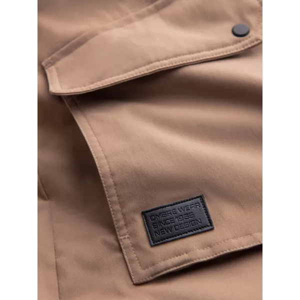  Sacou OMBRE OM-JALJ-0181 BEJ 