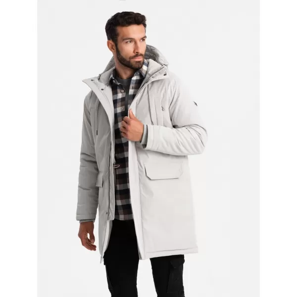  Sacou OMBRE OM-JALJ-0166 CREMĂ 