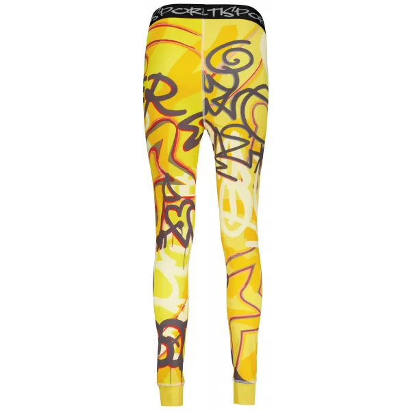  Premium funcțional de pantaloni termi funcționali pentru femei ALTISPORT VOJ/ALW054TER02 CHIHLIMBAR 
