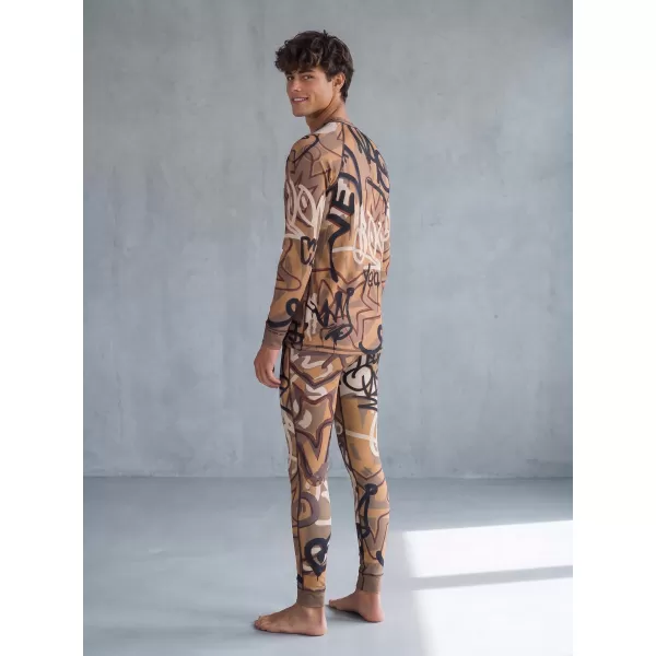  Premium funcțional pentru pantaloni termo funcționali pentru bărbați ALTISPORT VOJ/ALM054TER02 MARO 