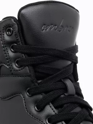 Pantofi pentru bărbați OMBRE OM-FOSH-0139 NEGRU