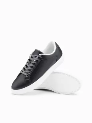 Pantofi pentru bărbați OMBRE OM-FOCS-0165 GRI ÎNCHIS
