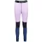 Premium funcțional de pantaloni termi funcționali pentru femei ALTISPORT VOJ/ALW051TER02 VIOLET/ALBASTRU