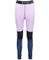 Premium funcțional de pantaloni termi funcționali pentru femei ALTISPORT VOJ/ALW051TER02 VIOLET/ALBASTRU