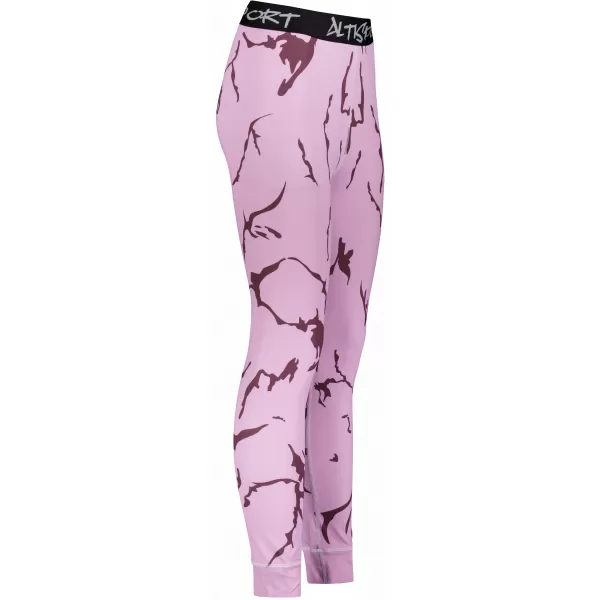  Premium funcțional de pantaloni termi funcționali pentru femei ALTISPORT VOJ/ALW052TER02 ROZ 