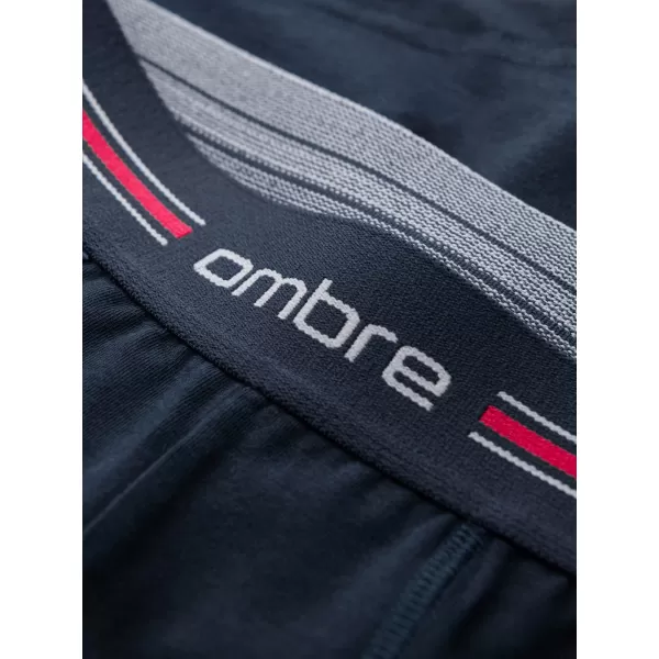  Pantaloni scurţi OMBRE OM-UNBO-0109 3 PACK MIX ALB 