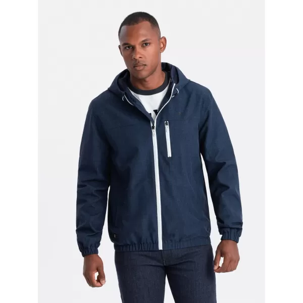  Sacou OMBRE OM-JANP-0136 ALBASTRU MARIN 
