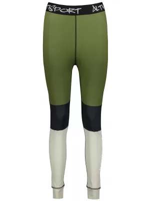 Premium funcțional de pantaloni termi funcționali pentru femei ALTISPORT VOJ/ALW051TER02 KAKI