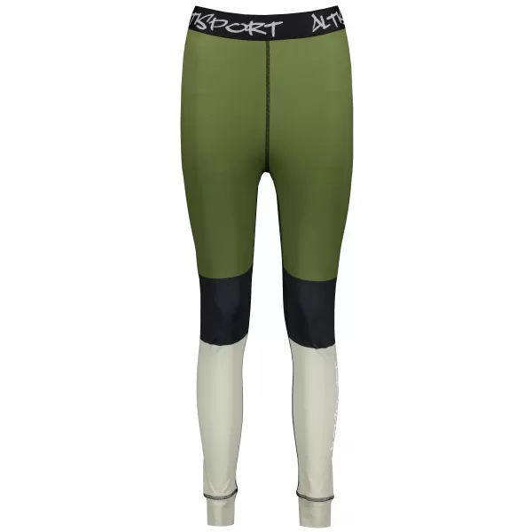  Premium funcțional de pantaloni termi funcționali pentru femei ALTISPORT VOJ/ALW051TER02 KAKI 