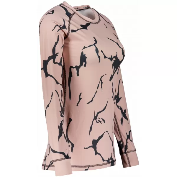  Tricou funcțional pentru femei cu mâneci lungi premium ALTISPORT VOJ/ALW052TER01 MARO 
