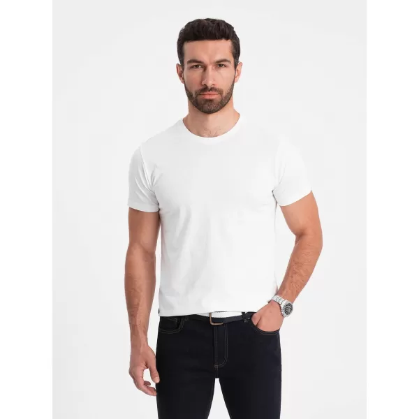  Cămaşă OMBRE OM-TSBS-0146 ALB 