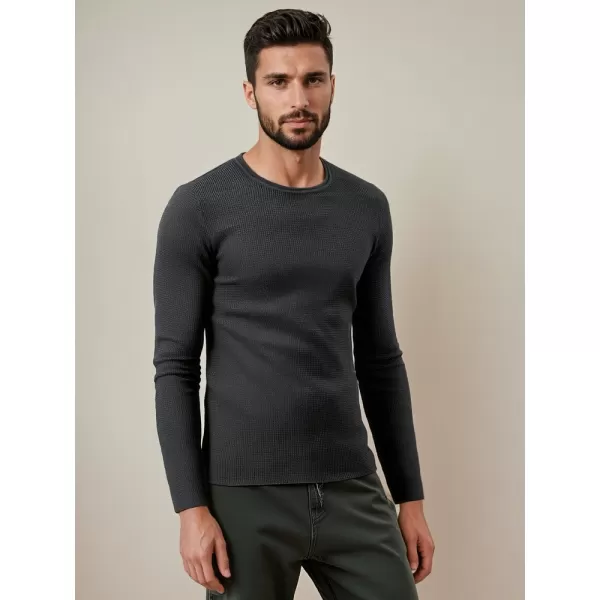  Pulover pentru bărbați DSTREET wx2293 GRI ÎNCHIS 