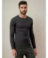 Pulover pentru bărbați DSTREET wx2293 GRI ÎNCHIS