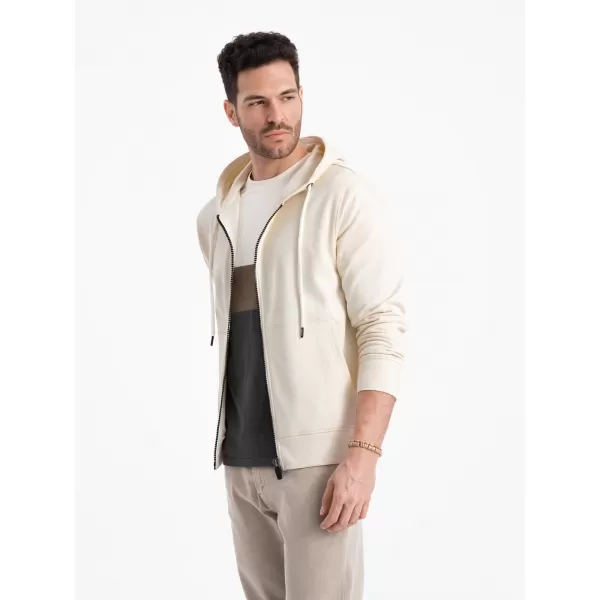  Panoul pentru bărbați OMBRE OM-SSBZ-0178 CREMĂ 