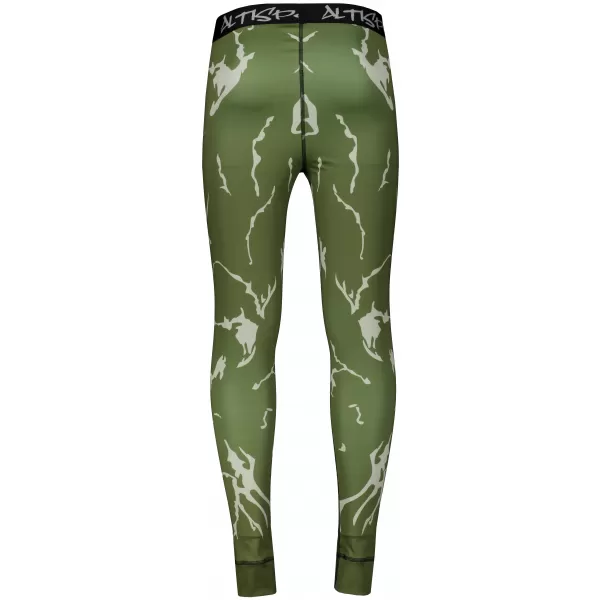  Premium funcțional pentru pantaloni termo funcționali pentru bărbați ALTISPORT VOJ/ALM052TER02 KAKI 