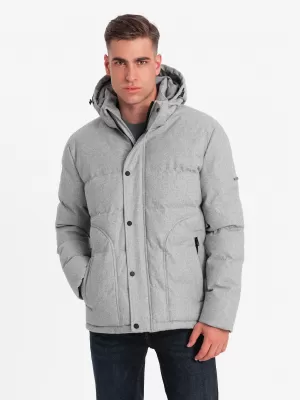 Sacou OMBRE OM-JAHP-0203 MELANGE GRI