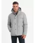 Sacou OMBRE OM-JAHP-0203 MELANGE GRI
