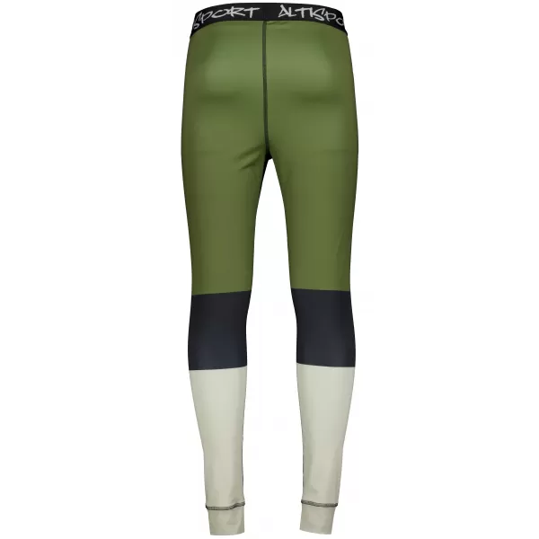  Premium funcțional pentru pantaloni termo funcționali pentru bărbați ALTISPORT VOJ/ALM051TER02 KAKI 