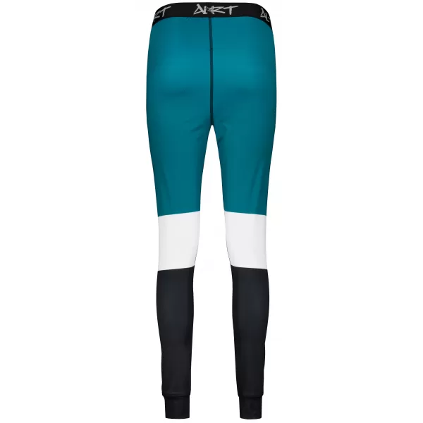  Premium funcțional de pantaloni termi funcționali pentru femei ALTISPORT VOJ/ALW051TER02 KEROSEN/NEGRU 