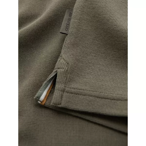  Tricou pentru bărbați cu mânecă lungă OMBRE OM-LSCL-0120 MĂSLIN 