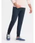 Piese pentru bărbați OMBRE OM-PABS-0174 ALBASTRU MARIN